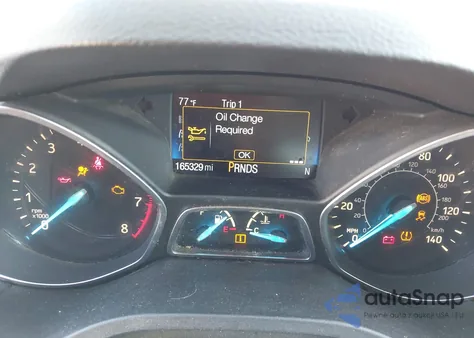 2017 Ford Escape Se из США, поврежденный, VIN 1FMCU9G96HUB56554